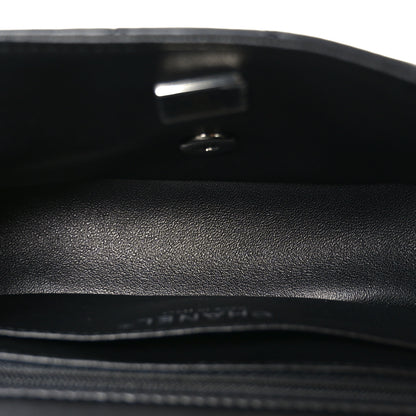 Chanel Lambskin Quilted Mini Rectangular Flap Black 5 of 11