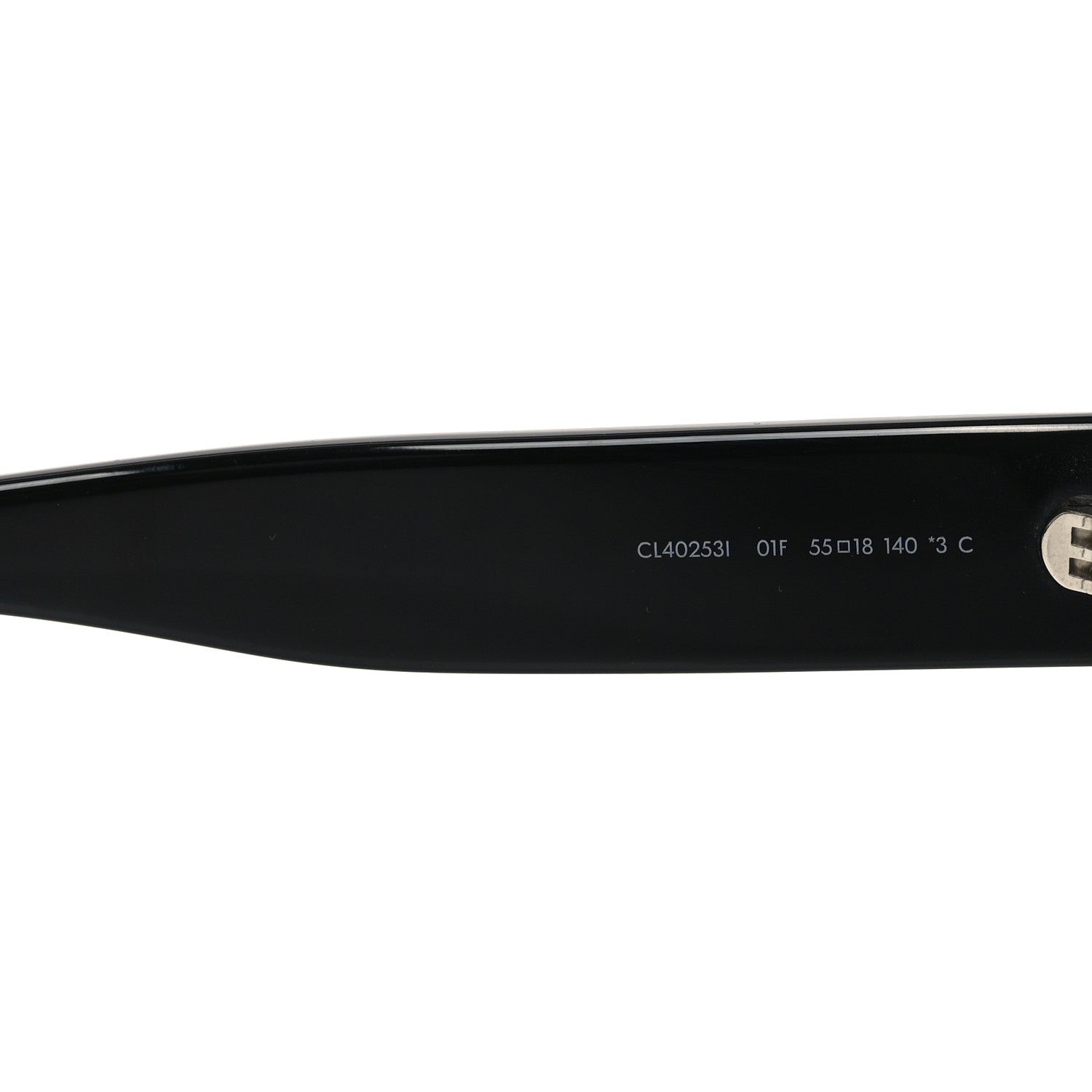 Celine Acetate Triomphe 09 Sunglasses CL40253I Black 6 of 7