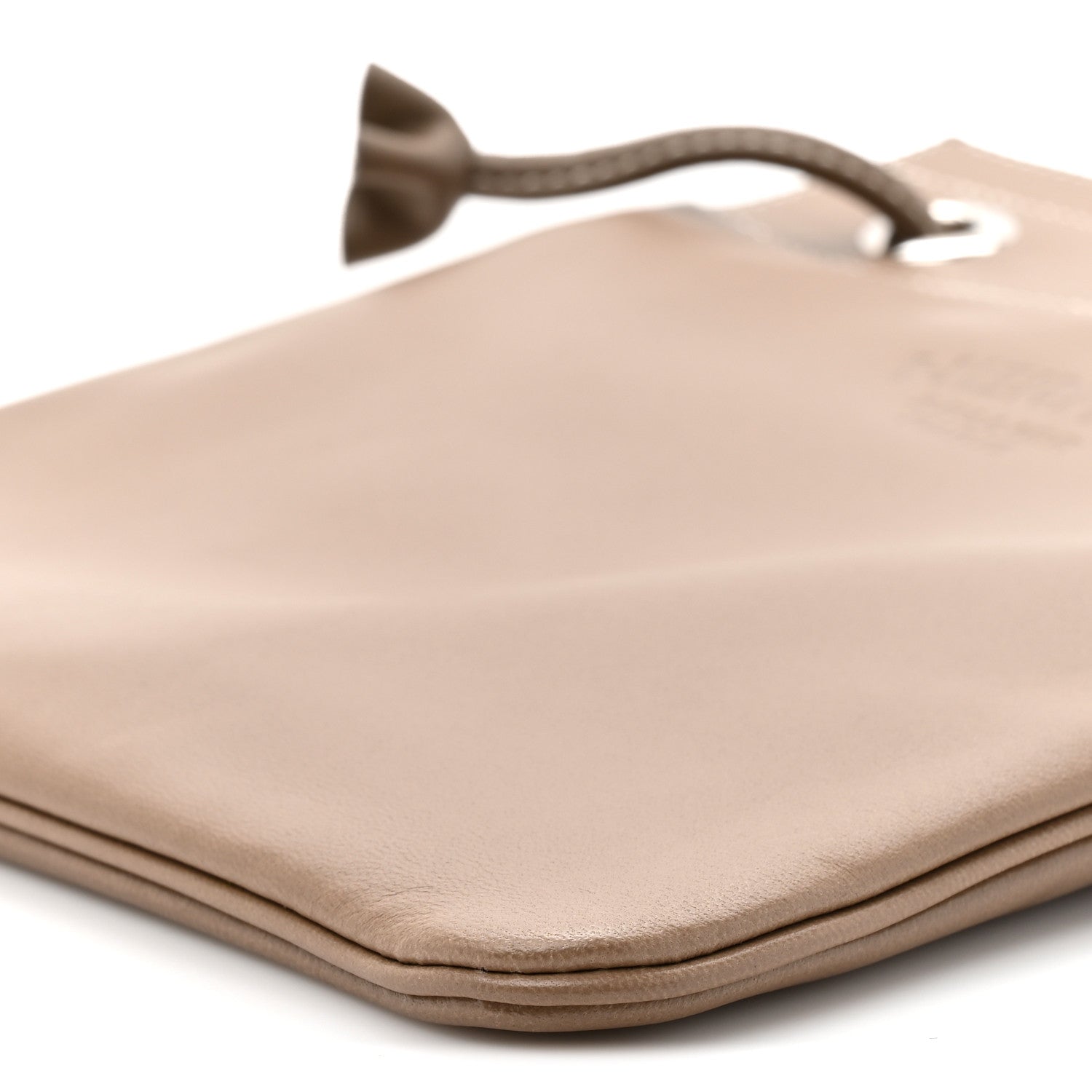 Hermes Milo Lambskin Swift Mini Aline Etoupe 9 of 11