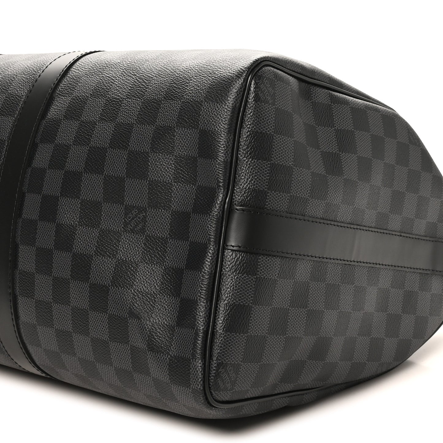 Damier Graphite Keepall Bandouliere 45