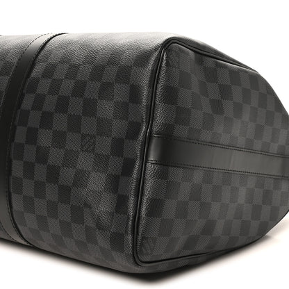 Louis Vuitton Damier Graphite Keepall Bandouliere 45 8 of 8
