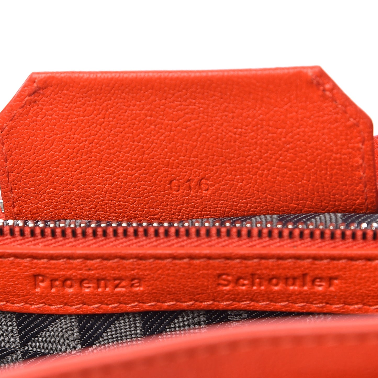 Lambskin Tiny PS1 Satchel Orange Pepper