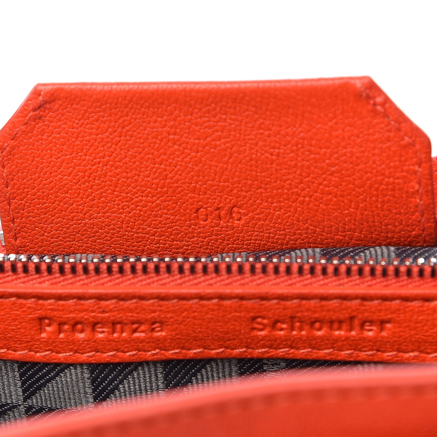Proenza Schouler Lambskin Tiny PS1 Satchel Orange Pepper 7 of 13