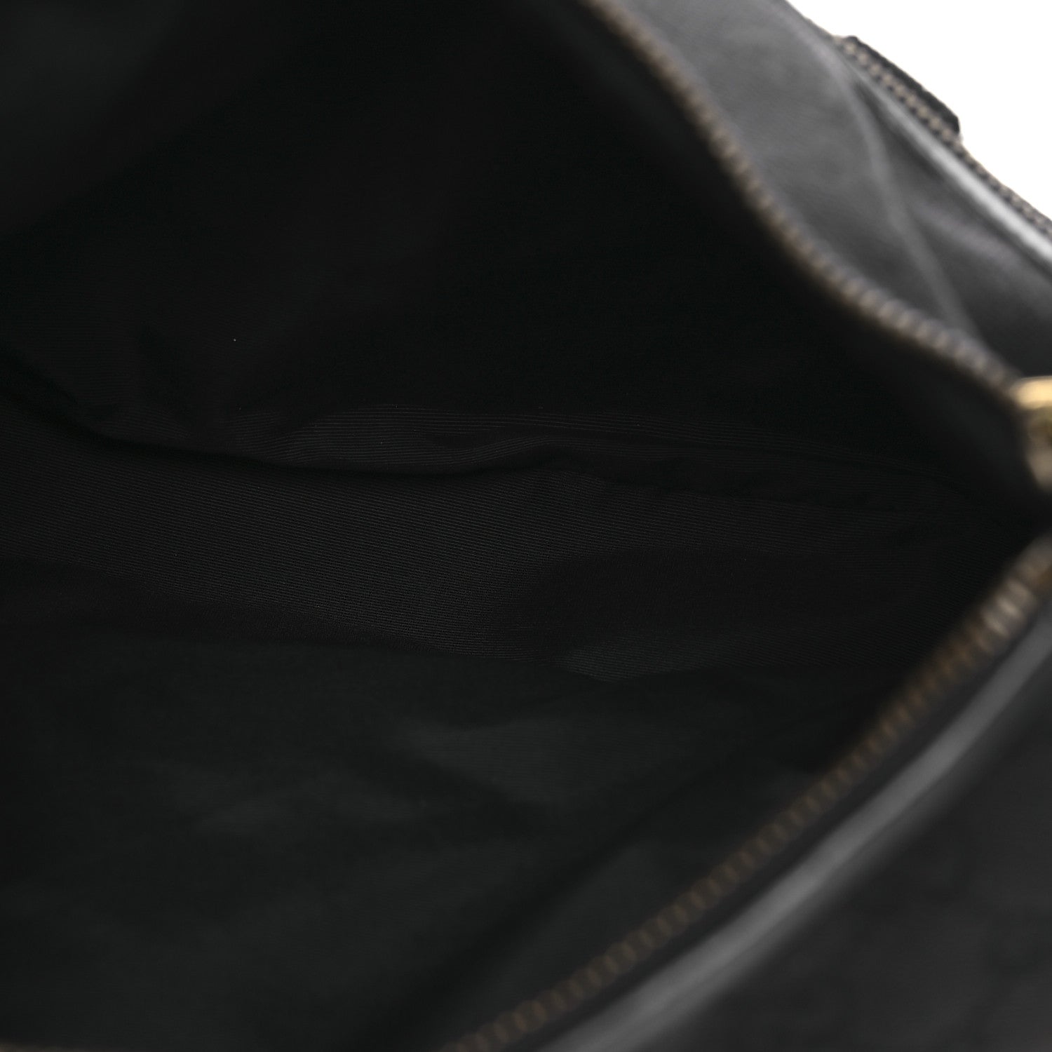 Gucci Monogram Double Pocket Messenger Bag Black 5 of 16