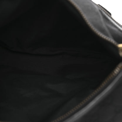 Gucci Monogram Double Pocket Messenger Bag Black 5 of 16