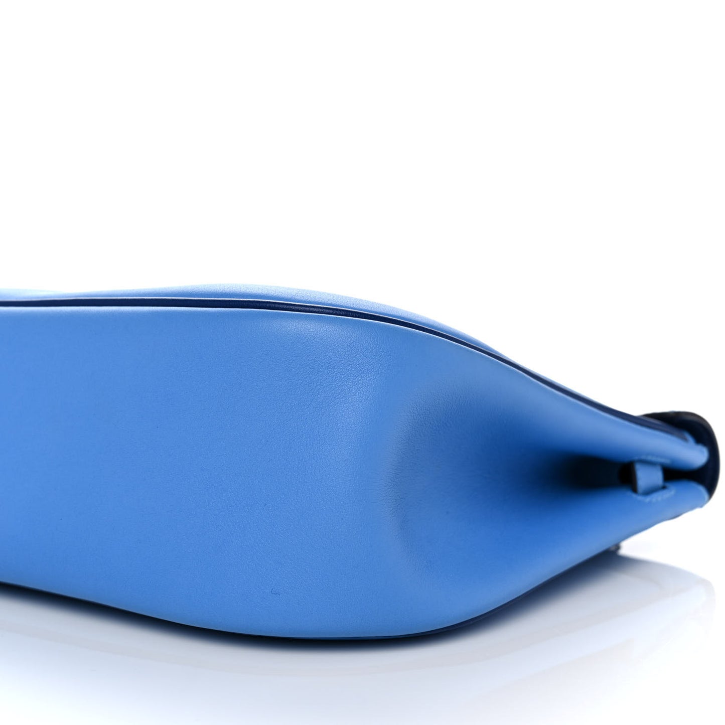 Veau Swift Sac Berline 28 Bleu Paradis Saphir
