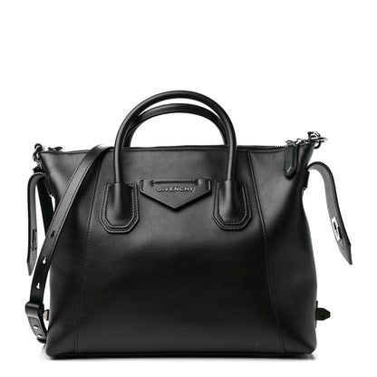 Givenchy Smooth Calfskin Small Soft Antigona Black 1 of 9