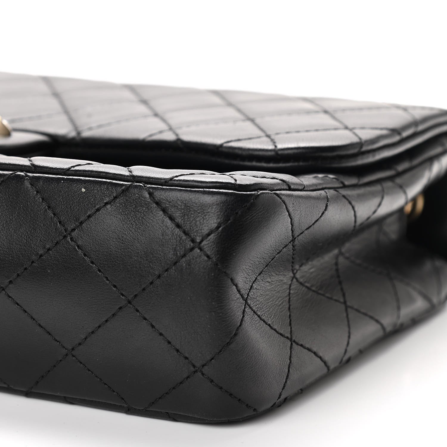 Chanel Lambskin Medium Westminster Pearl Flap Black 10 of 10