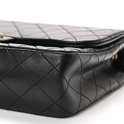 Chanel Lambskin Medium Westminster Pearl Flap Black 10 of 10