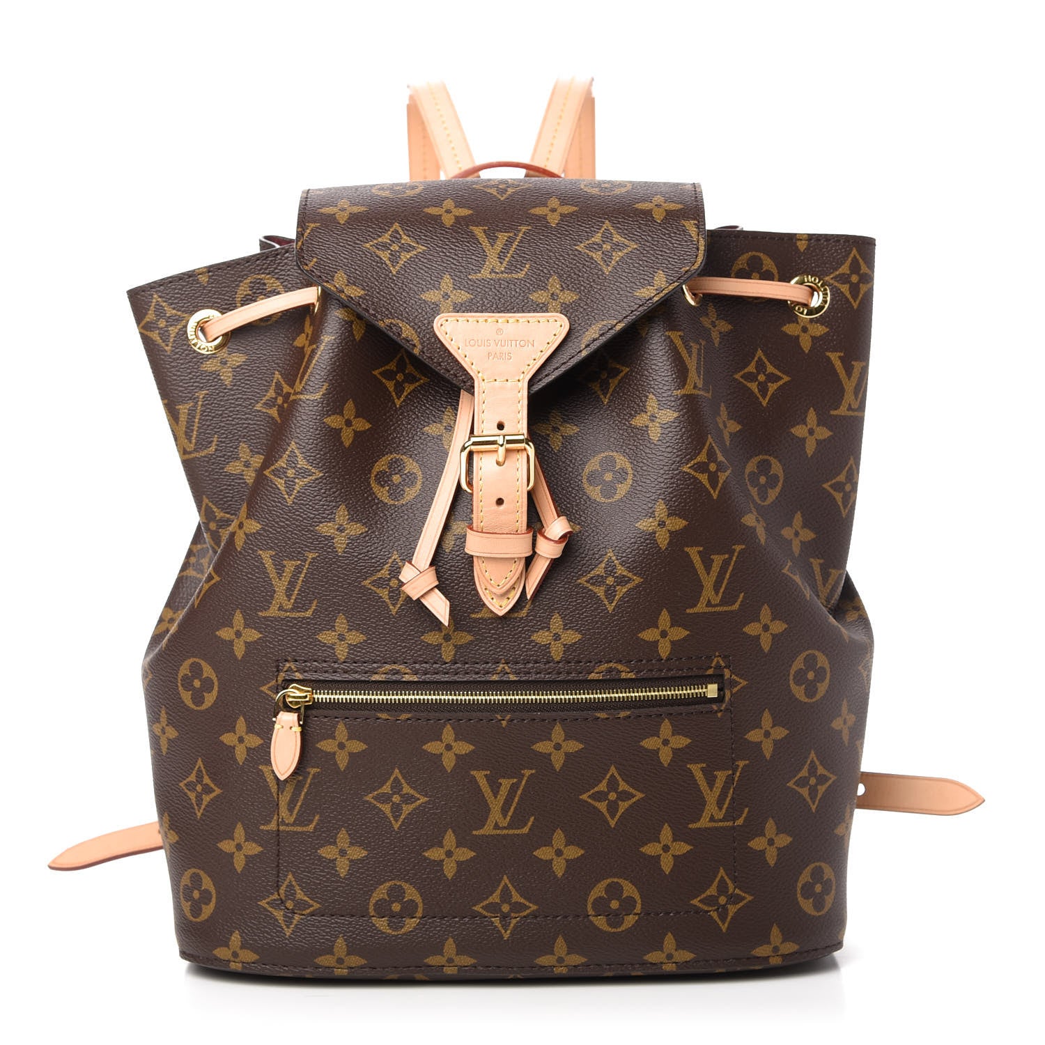 Louis Vuitton Monogram Montsouris NM Backpack 1 of 11