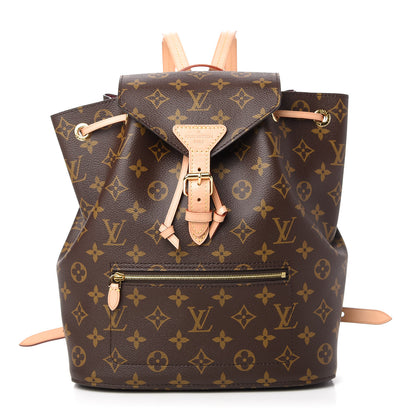 Louis Vuitton Monogram Montsouris NM Backpack 1 of 11