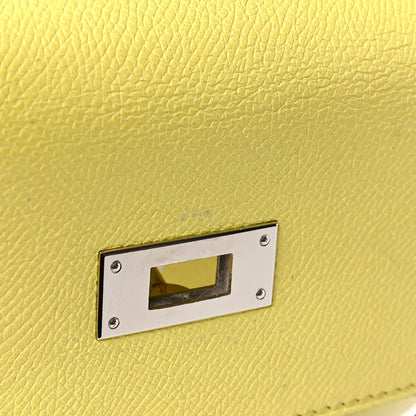 Hermes Epsom Kelly Sellier 32 Lime 11 of 12