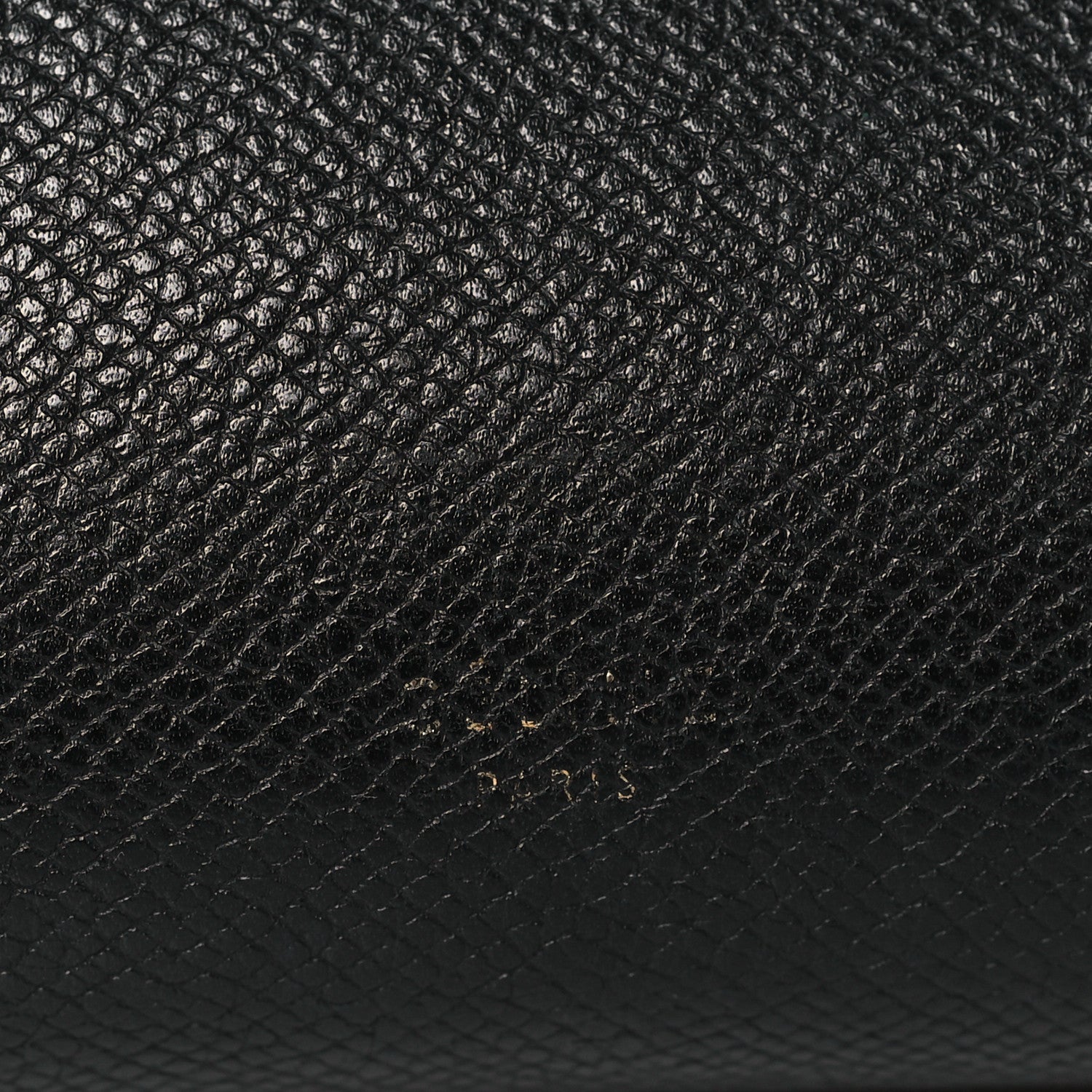 Celine Grained Calfskin Micro Belt Bag Black 6 of 11