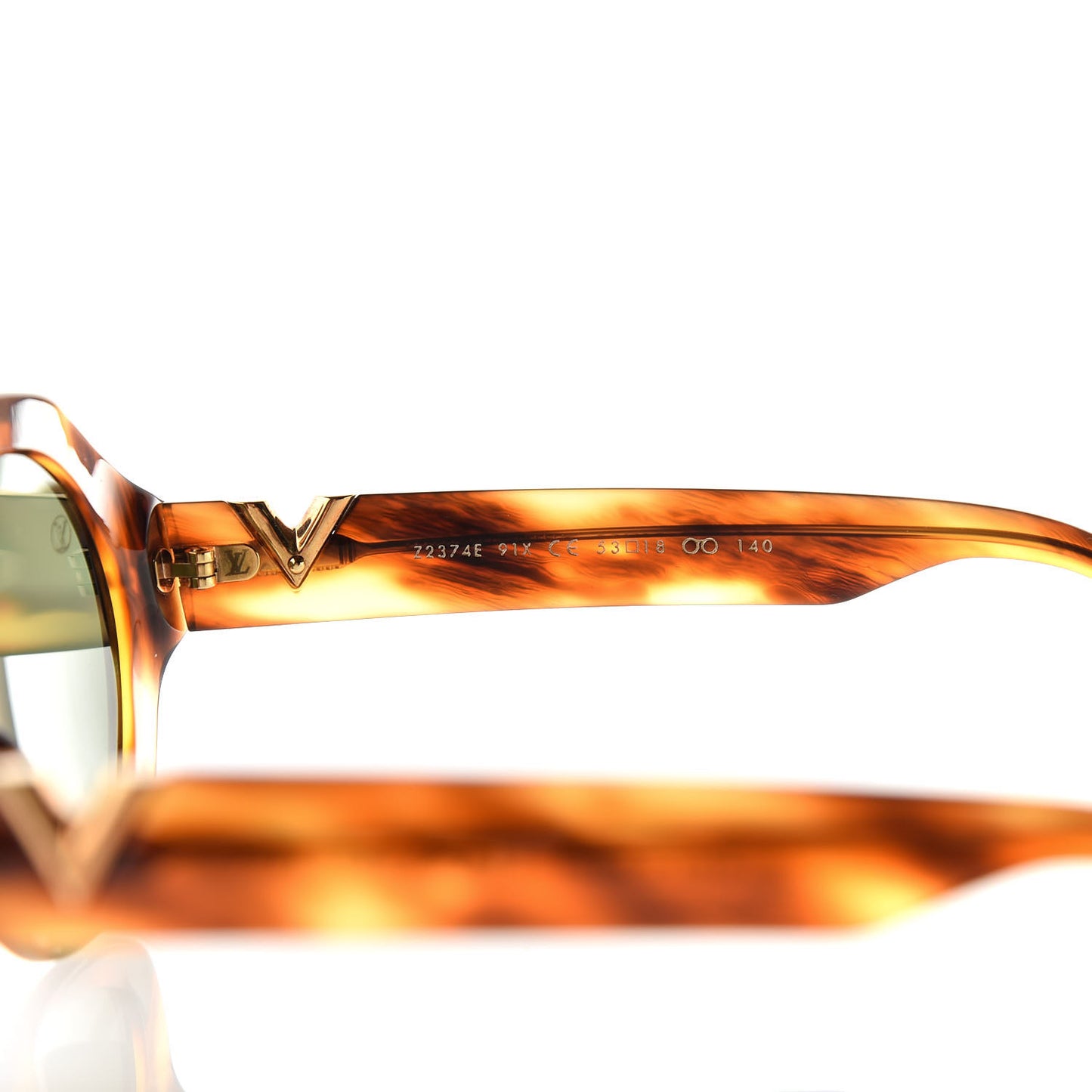 Acetate Chamade Lady Sunglasses Z2374E Tortoise