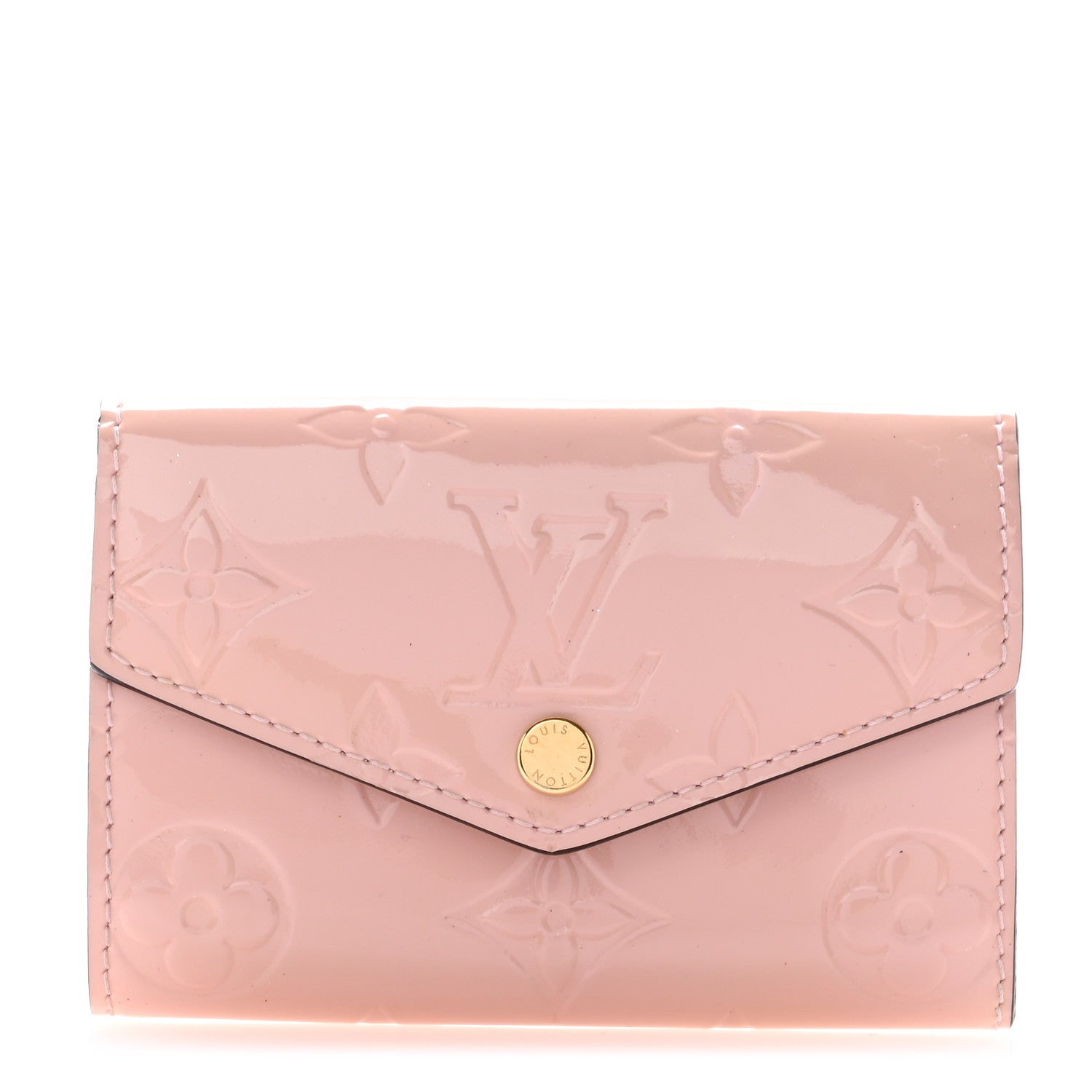 Louis Vuitton Vernis Multicles 6 Key Holder Rose Ballerine 1 of 9