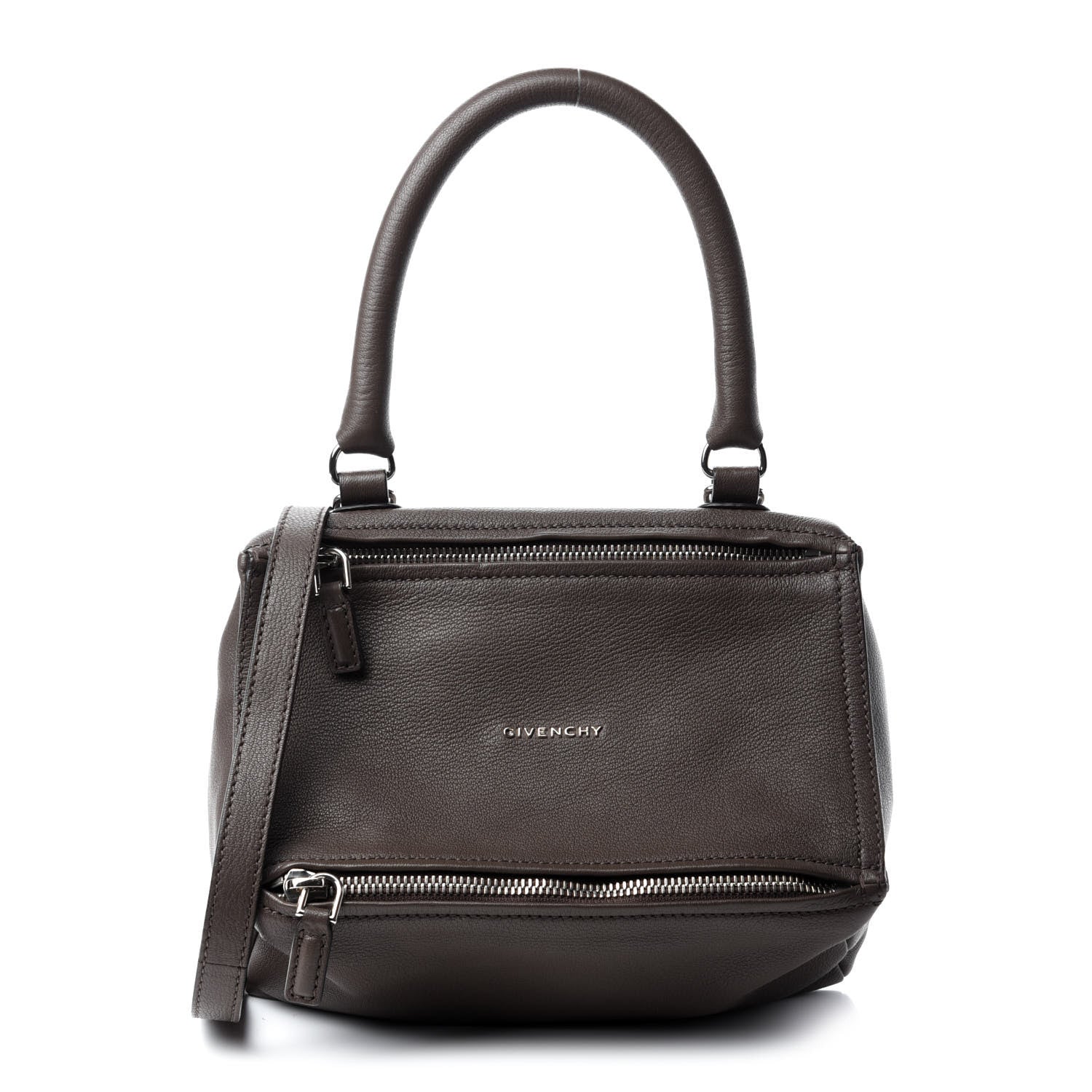 Givenchy Sugar Goatskin Small Pandora Heather Grey 1 of 12