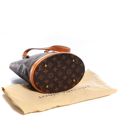 Louis Vuitton Monogram Petit Bucket 23 5 of 8