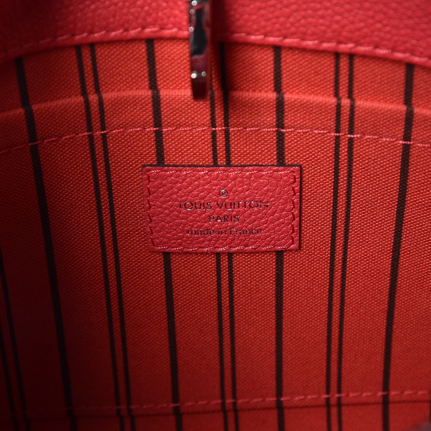 Louis Vuitton Empreinte Montaigne BB Poppy 7 of 7