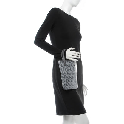 Goyard Goyardine Poitiers Tote Gray 2 of 7