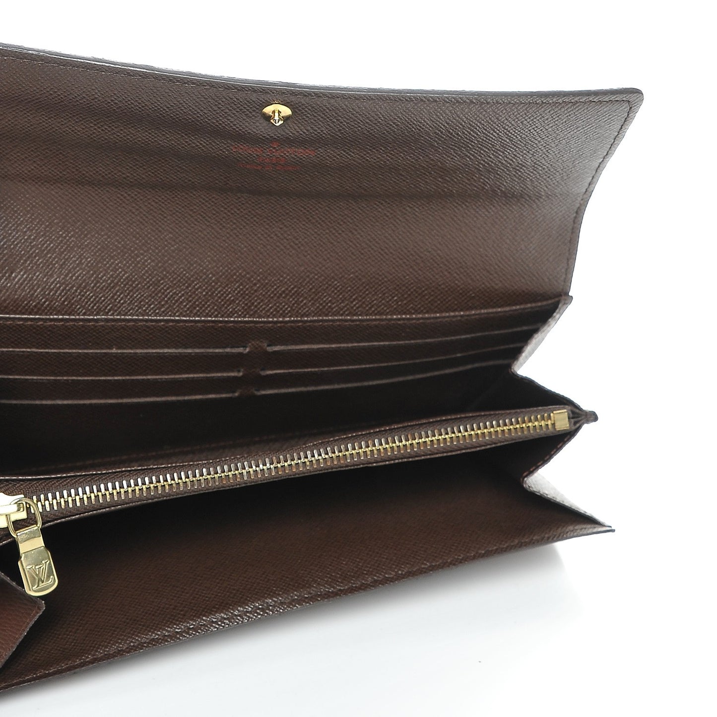 Damier Ebene Sarah Wallet