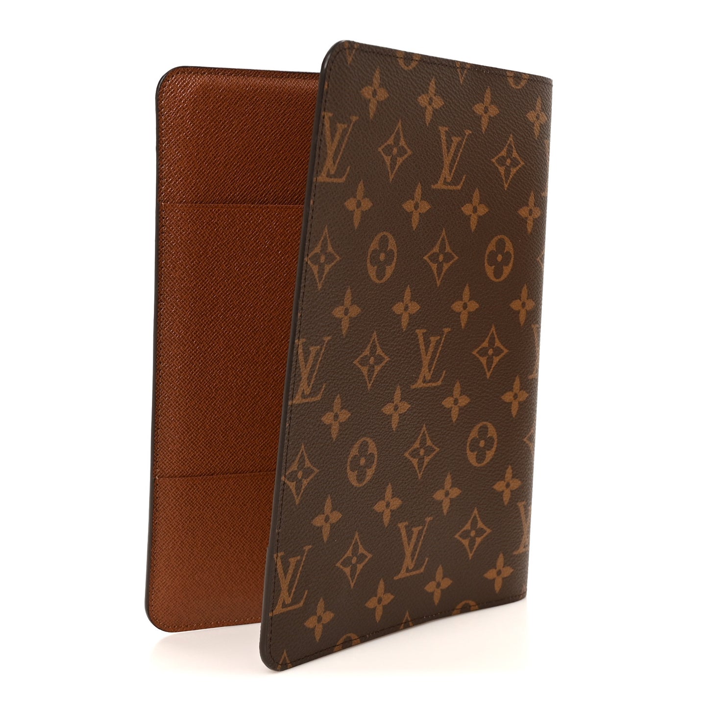 Monogram Desk Agenda Cover
