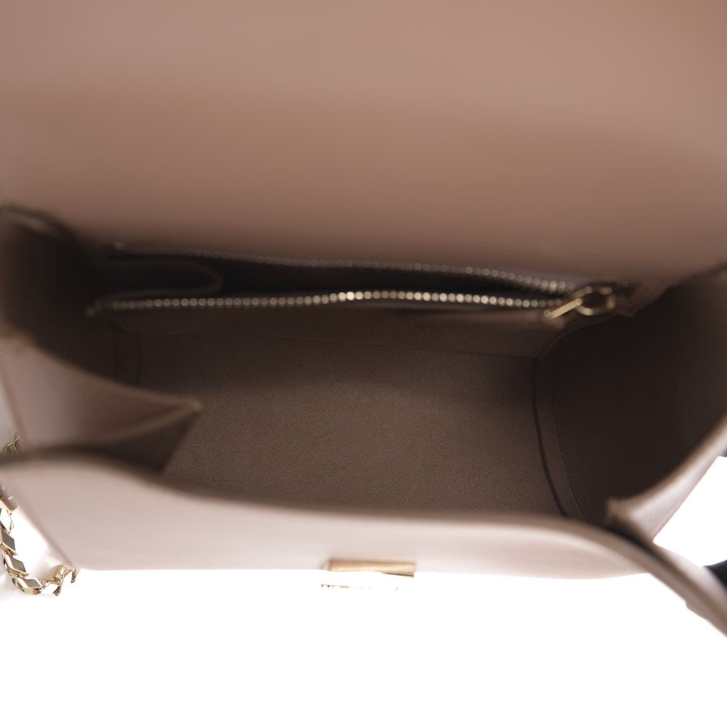 Givenchy Textured Calfskin Mini Pandora Box Chain Crossbody Bag Old Pink 5 of 10