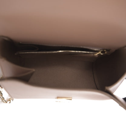 Givenchy Textured Calfskin Mini Pandora Box Chain Crossbody Bag Old Pink 5 of 10