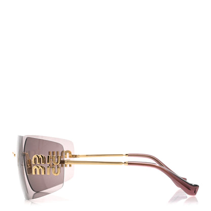 Miu Miu Metal Aube Sunglasses SMU54Y Mauve 3 of 7