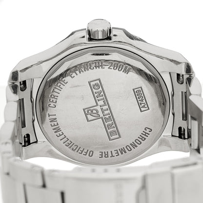 Breitling Stainless Steel 36mm Colt Quartz Watch Blue A74389 4 of 4