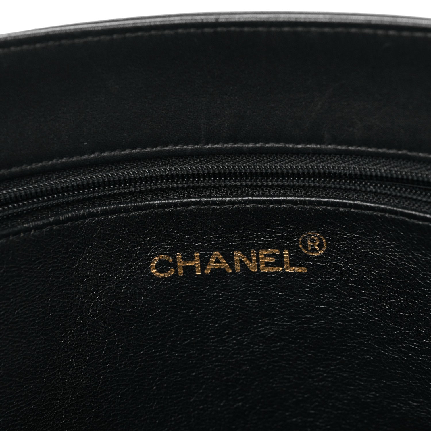Chanel Lambskin Jumbo CC Shoulder Bag Black 6 of 10