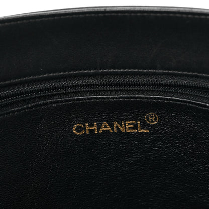 Chanel Lambskin Jumbo CC Shoulder Bag Black 6 of 10