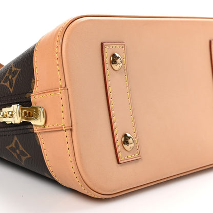 Louis Vuitton Monogram Alma BB 8 of 9