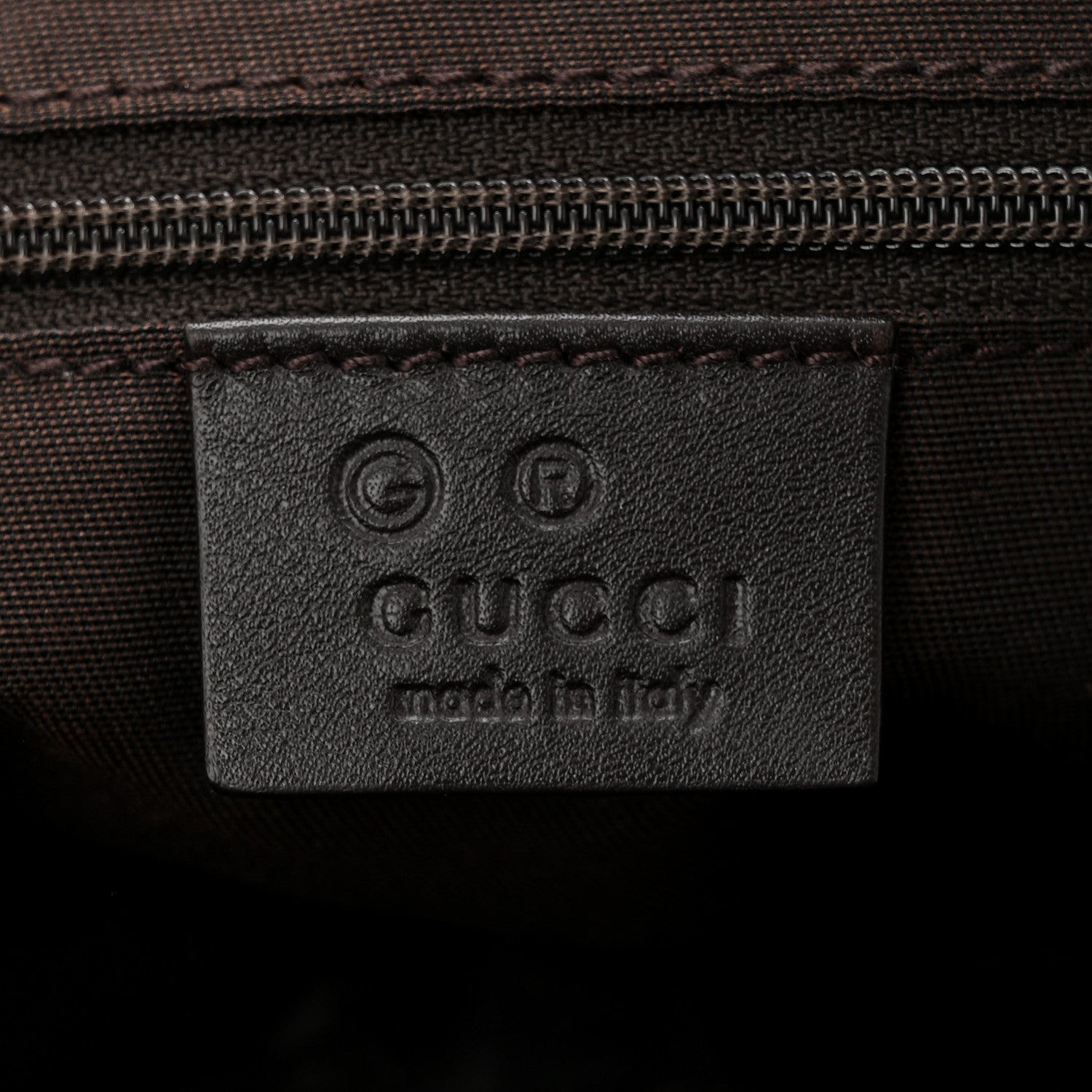 Gucci Guccissima Medium Sukey Boston Chocolate 6 of 14
