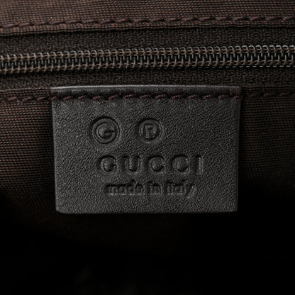 Gucci Guccissima Medium Sukey Boston Chocolate 6 of 14