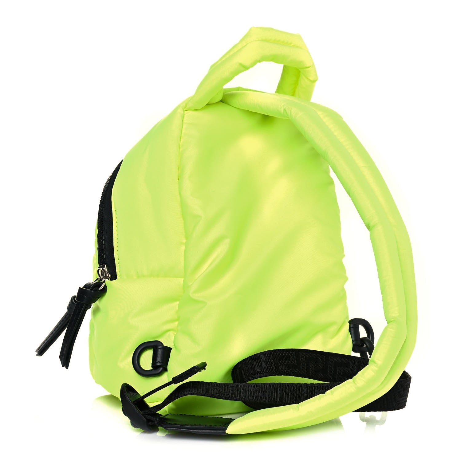 Versace Nylon Logo Backpack Yellow 2 of 12