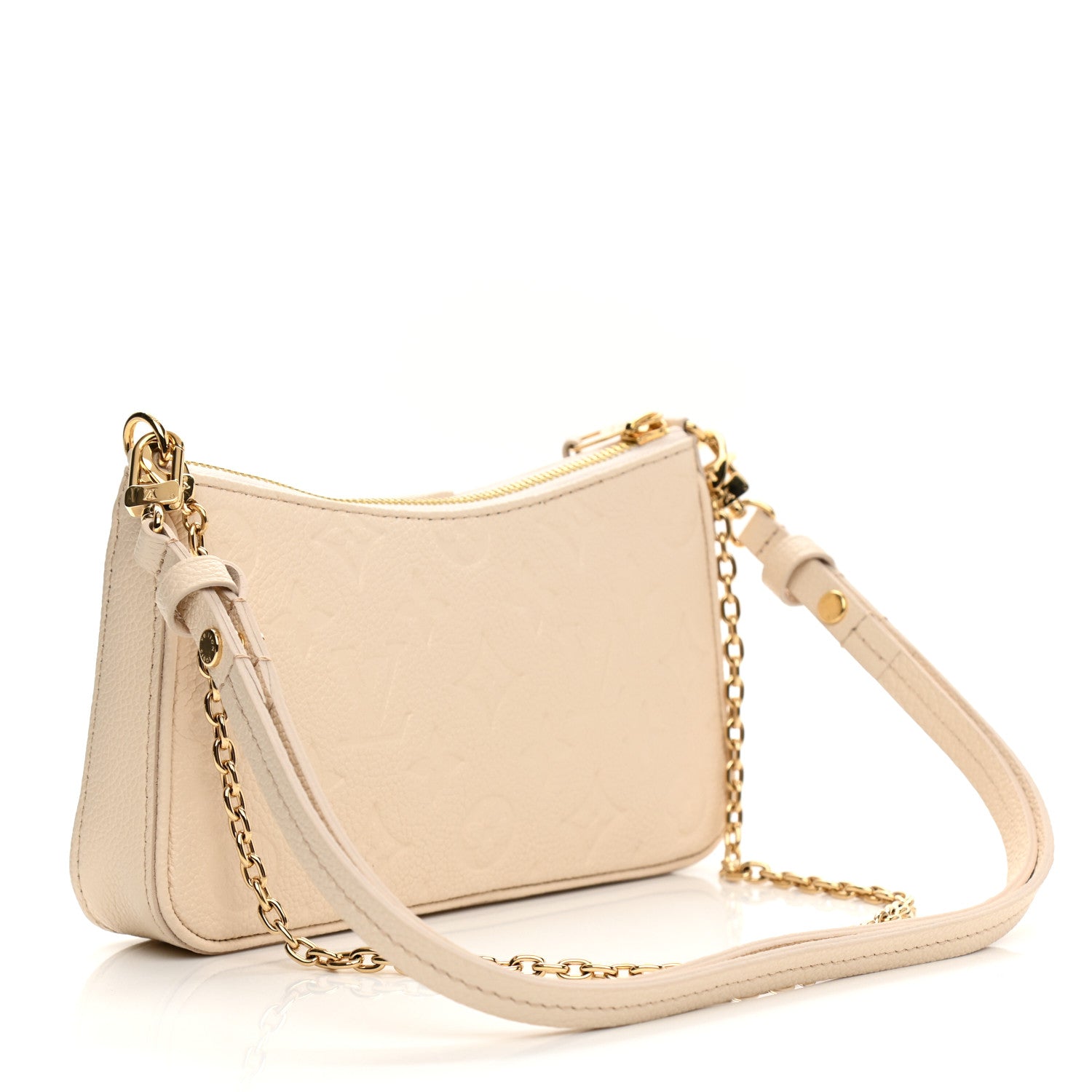 Louis Vuitton Empreinte Easy Pouch On Strap Cream 3 of 9