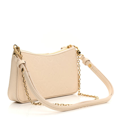 Louis Vuitton Empreinte Easy Pouch On Strap Cream 3 of 9