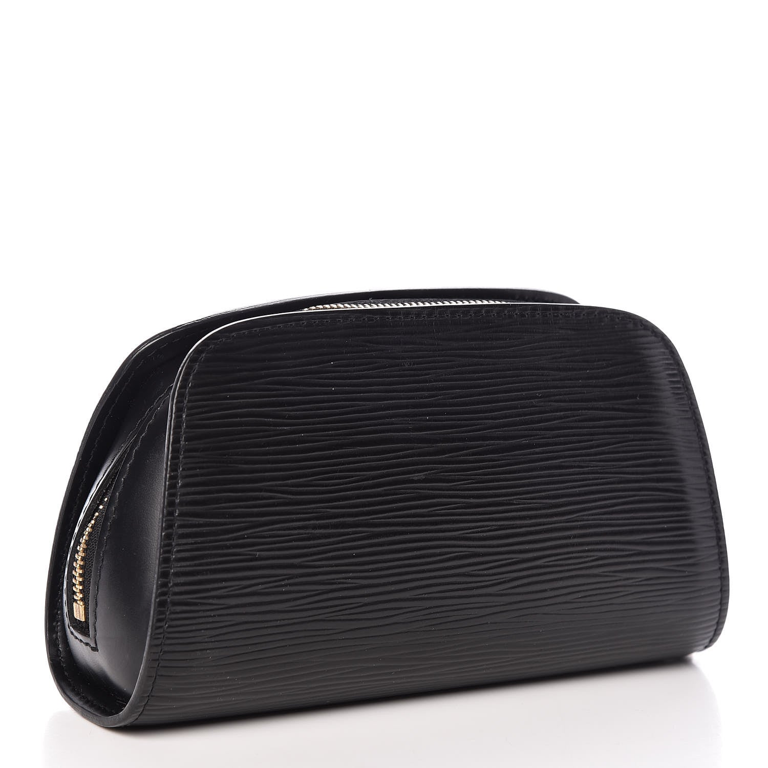 Louis Vuitton Epi Dauphine 17 Cosmetic Pouch Black 3 of 6