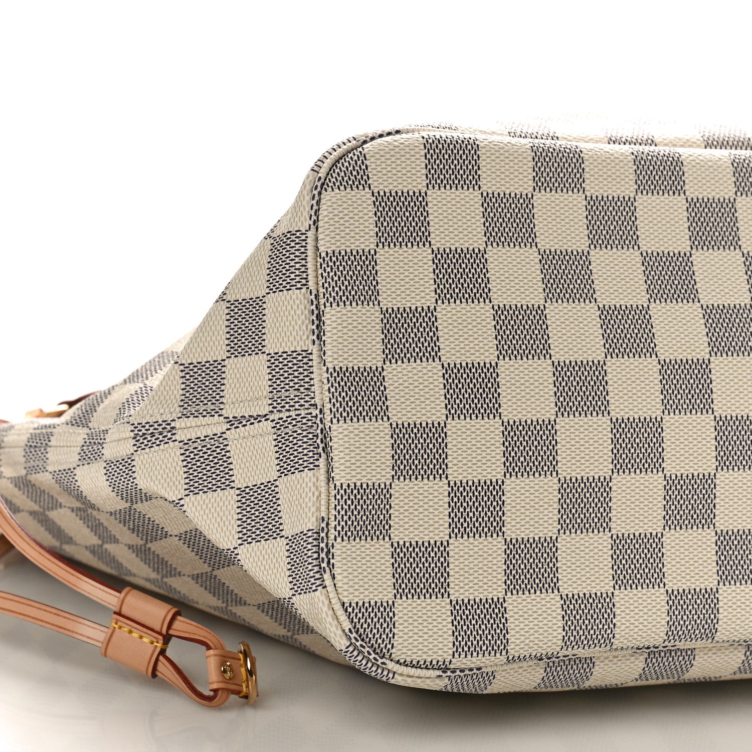 Louis Vuitton Damier Azur Neverfull MM 8 of 10