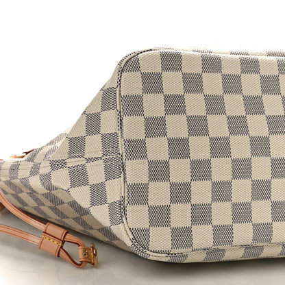 Louis Vuitton Damier Azur Neverfull MM 8 of 10