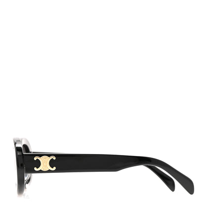 Celine Acetate Triomphe 01 Sunglasses CL 40194U Black 3 of 6