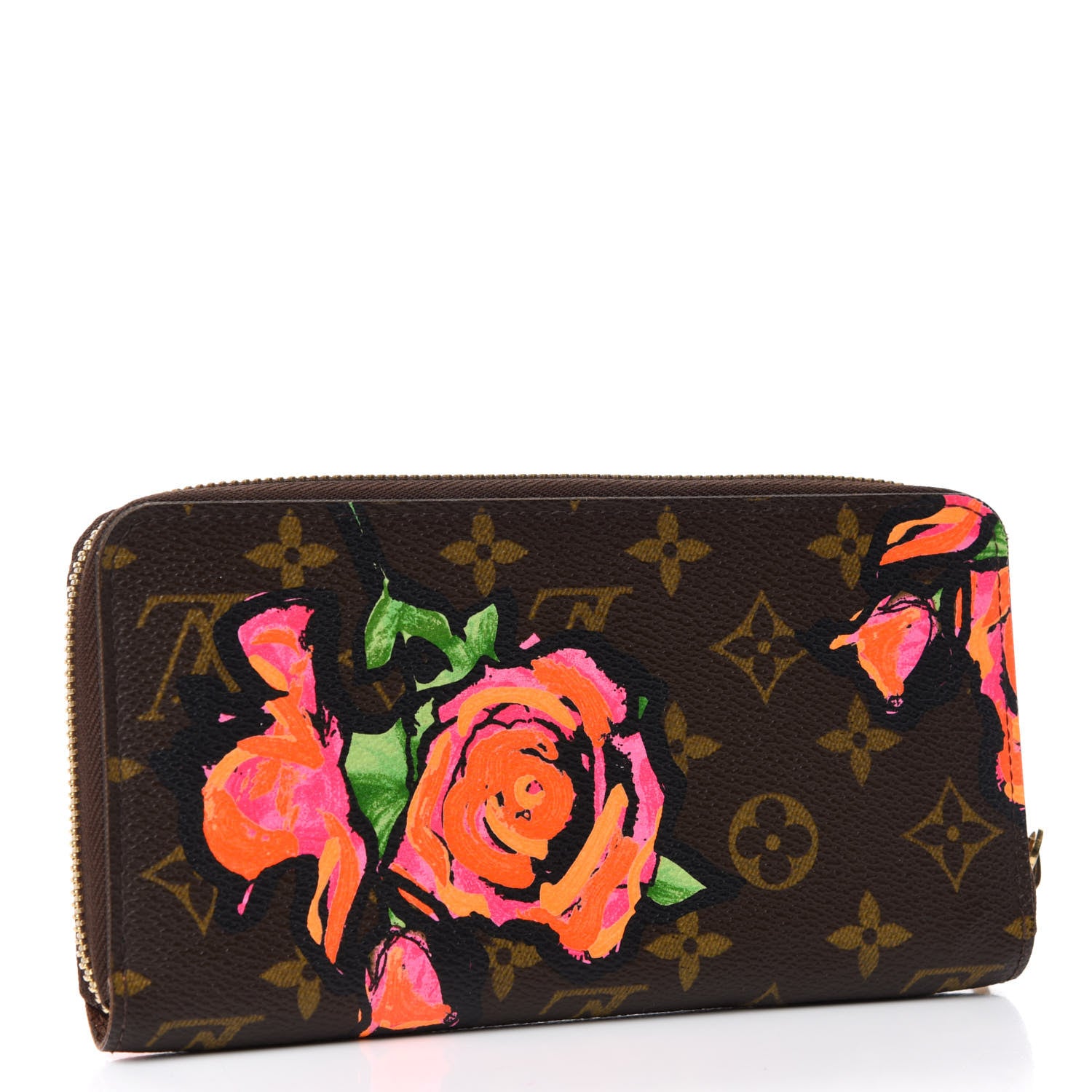 Louis Vuitton Monogram Roses Zippy Wallet 3 of 6