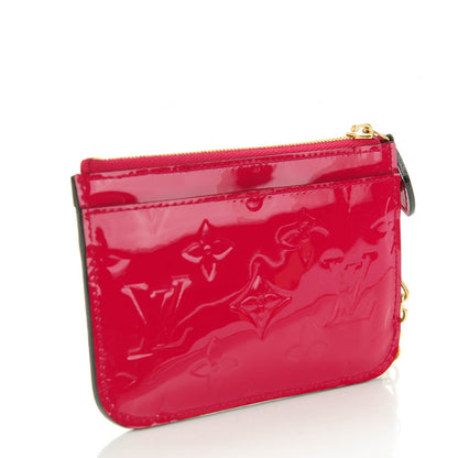 Louis Vuitton Vernis Key Pouch Rose Indien 3 of 7
