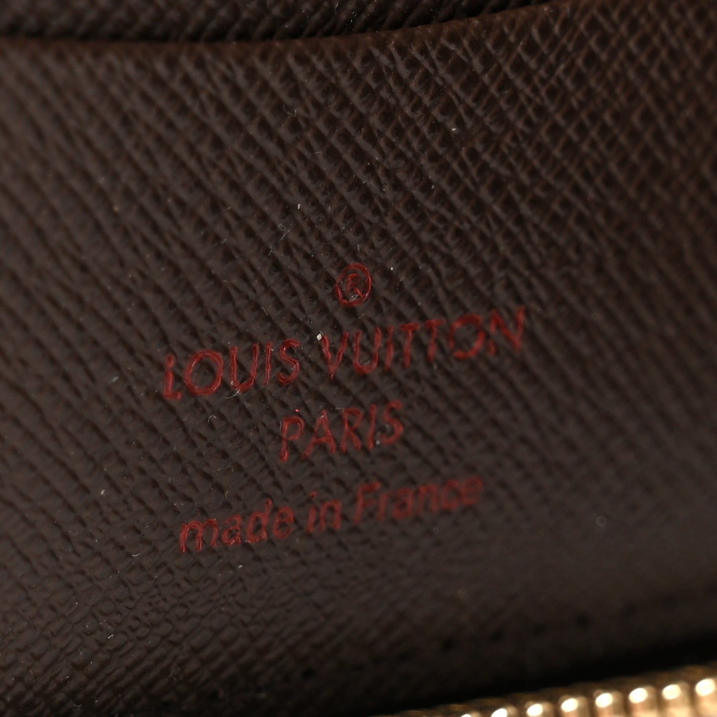 Damier Ebene Zippy Organizer Wallet