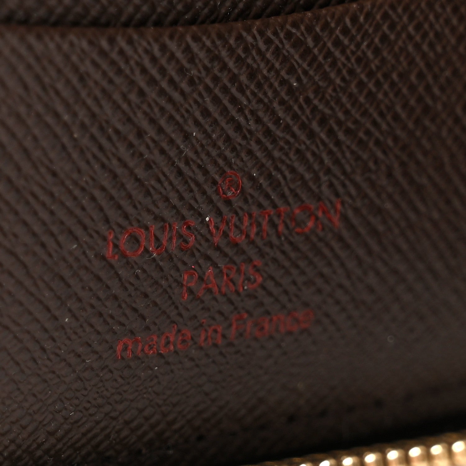 Louis Vuitton Damier Ebene Zippy Organizer Wallet 7 of 9