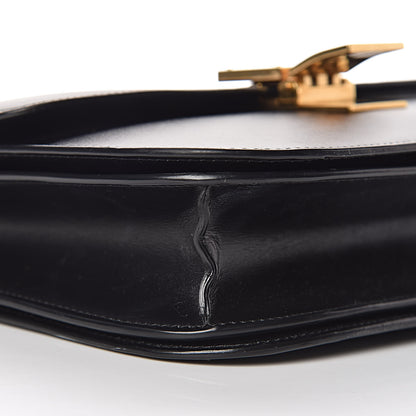 Celine Box Calfskin Medium Classic Box Flap Bag Black 12 of 18