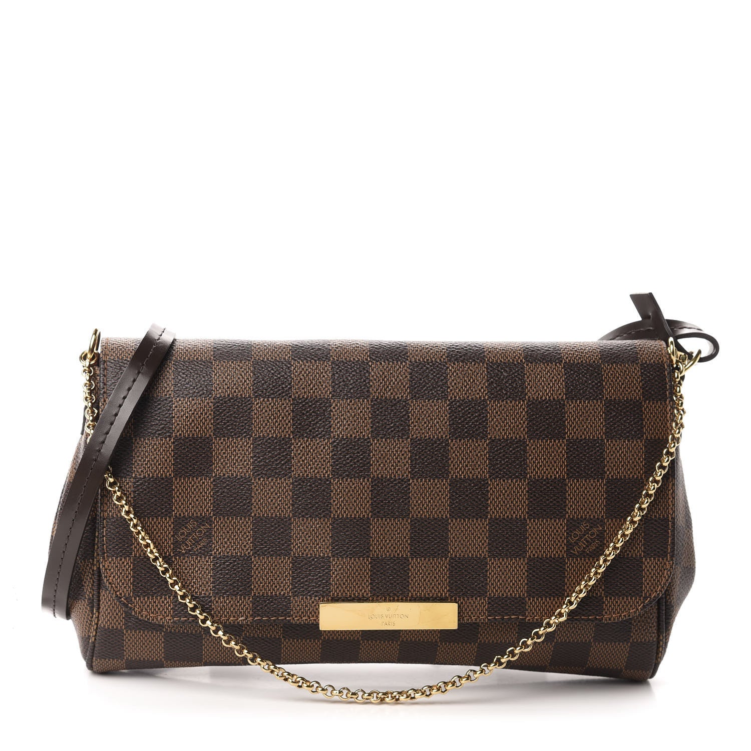 Louis Vuitton Damier Ebene Favorite MM 1 of 12
