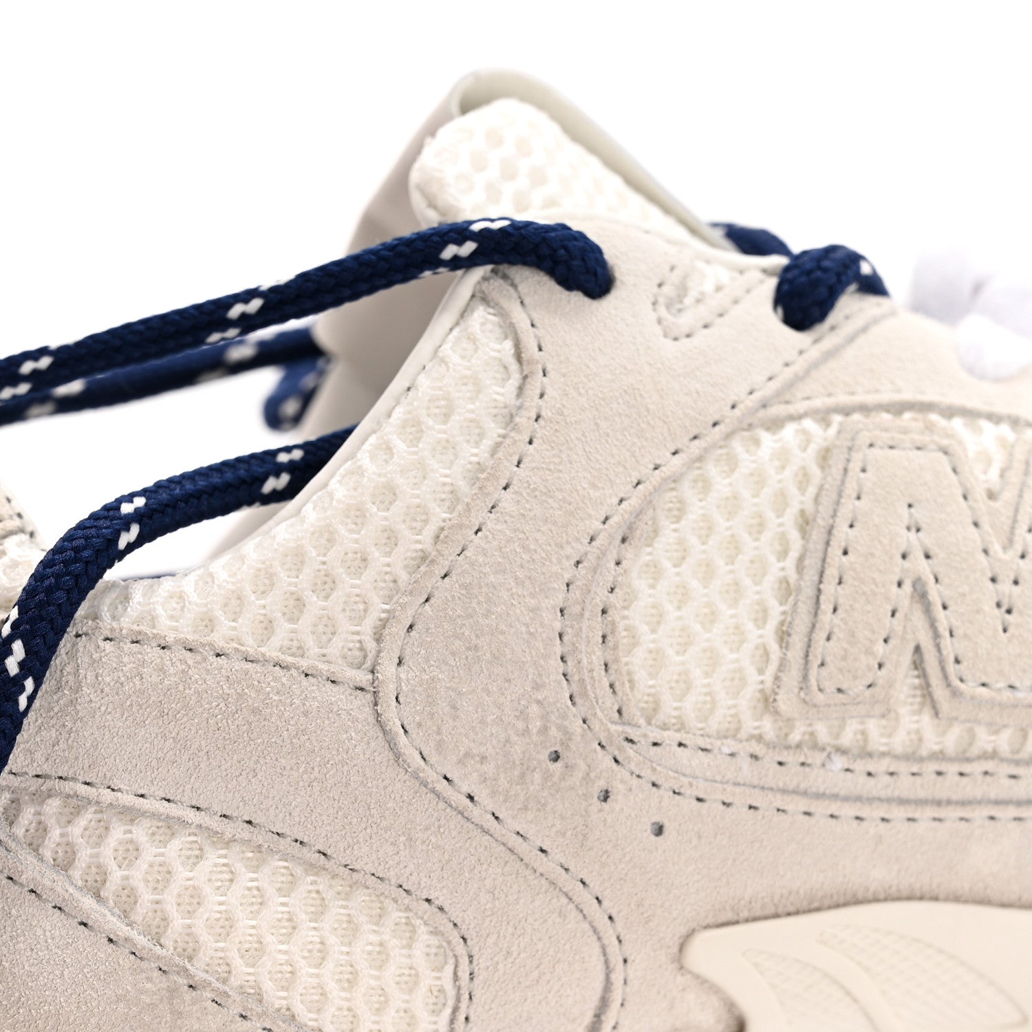 Miu Miu X NEW BALANCE Mesh Suede 530 SL Sneakers 36 White 9 of 9