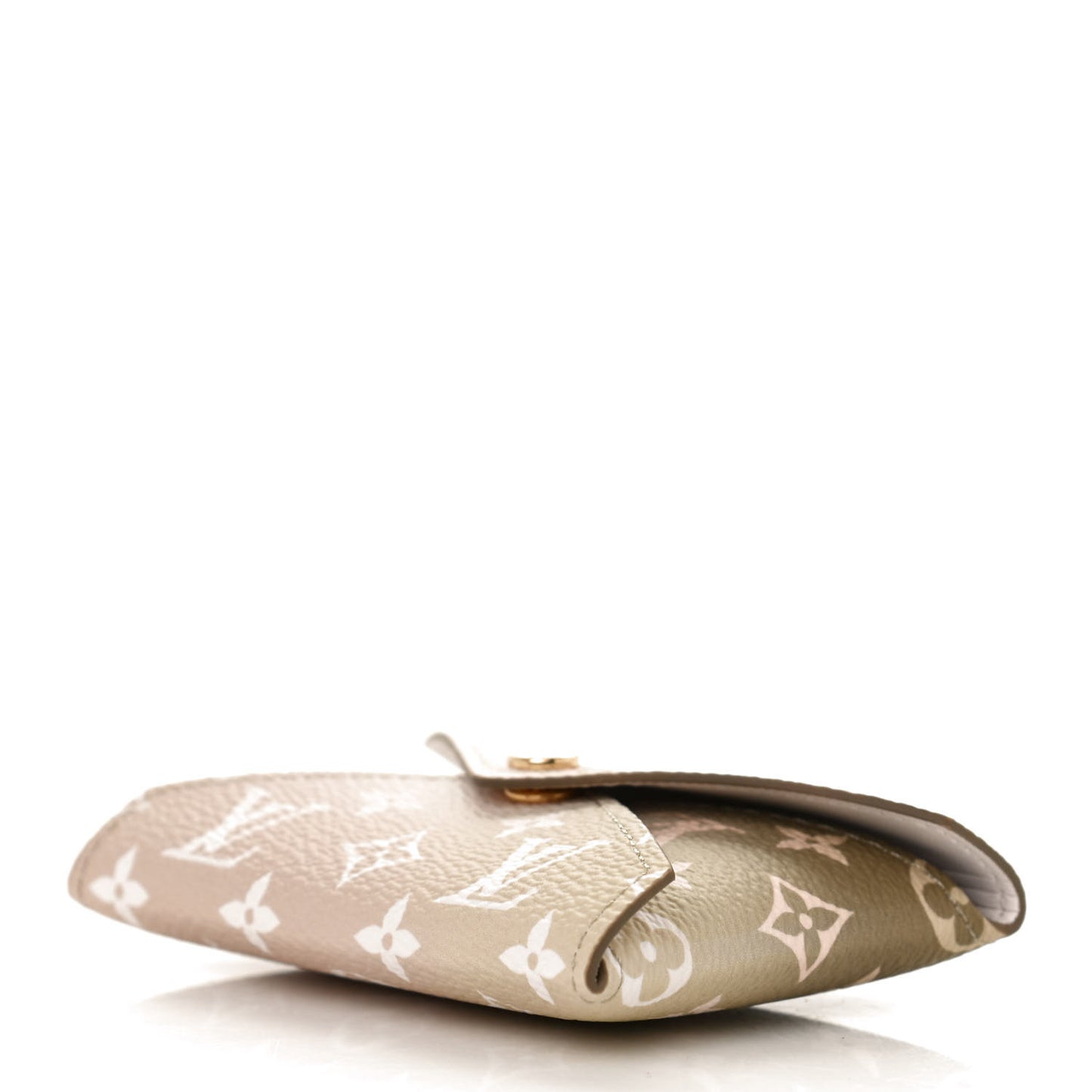 Monogram Small Kirigami Pochette Insert Sunset Khaki