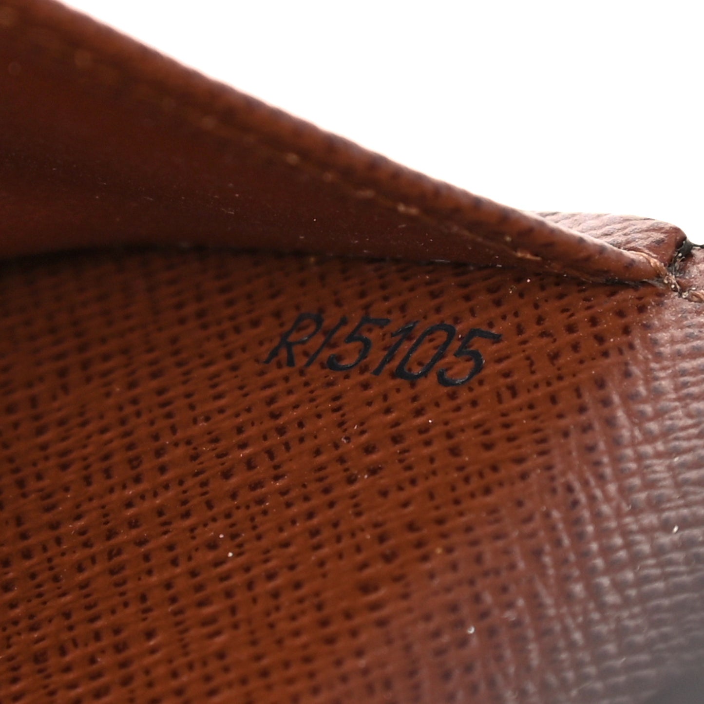 Monogram Medium Ring Agenda Cover